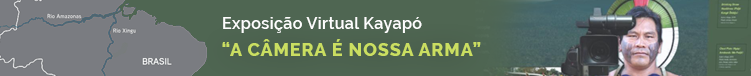 banner exposição virtual kayapó
