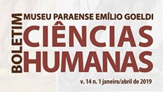 Boletim Ciências Humanas V14N1