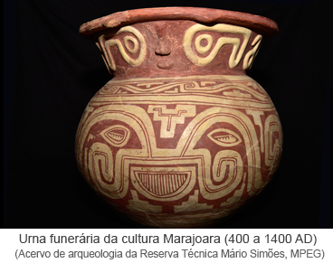 Urna funerária da cultura Marajoara