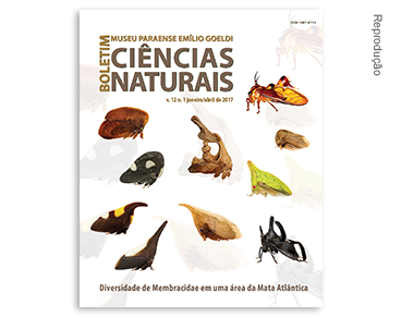 Capa do Boletim de Ciências Naturais do Museu Goeldi volume 11 número 3.png
