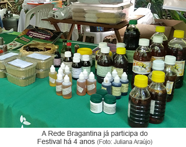 A Rede Bragantina já participa do Fetival há 4 anos