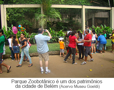 Parque Zoobotânico é um dos pratrimônios da cidade de Belém