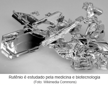 Rutênio é estudado pela medicina e biotecnologia.png