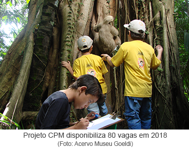 Projeto CPM disponibiliza 80 vagas em 2018